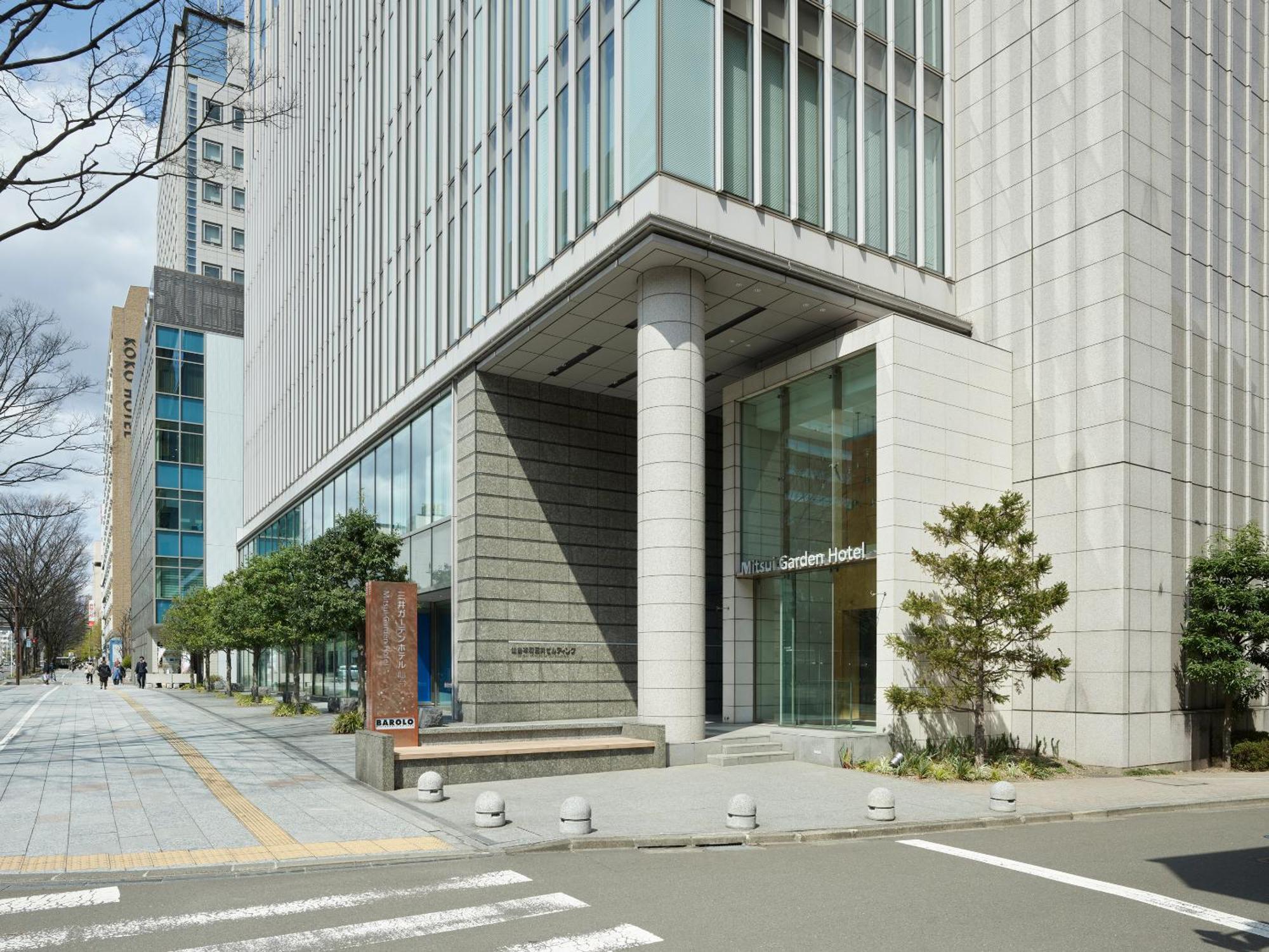 仙台三井花园酒店 外观 照片